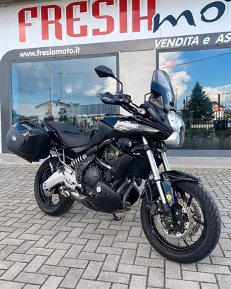 KAWASAKI VERSYS 650 ACCESSORI+CONSERGNA ITALIA