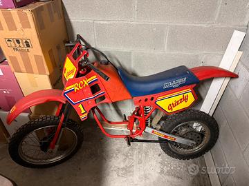 Moto cross MALAGUTI GRIZZLY