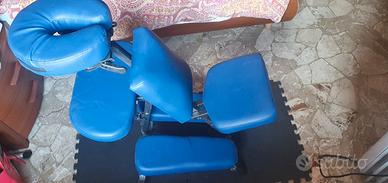 Sedia massaggiatore