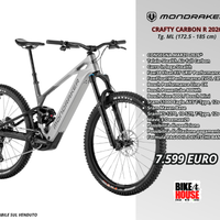 MONDRAKER CRAFTY CARBON R ML GOLDEN SILVER