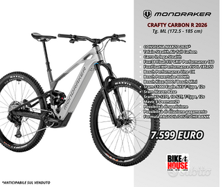 MONDRAKER CRAFTY CARBON R ML GOLDEN SILVER