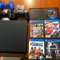 Playstation 4 + giochi COME NUOVA