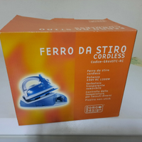 Ferro da stiro cordless