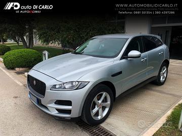 Jaguar F-Pace 2.0 D 240 CV AWD aut. Prestige
