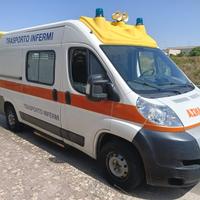 Fiat ducato ambulanza