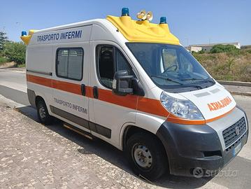 Fiat ducato ambulanza