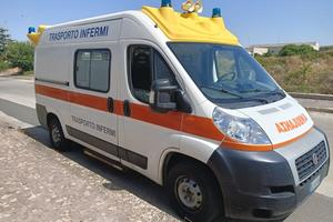 Fiat ducato ambulanza