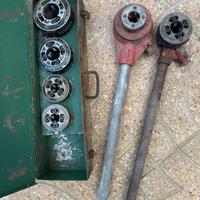 Filieta per tubi con tagliatubi