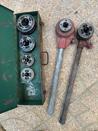 Filieta per tubi con tagliatubi