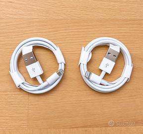 2 Cavi USB a Lightning - Originali