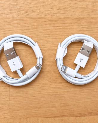 2 Cavi USB a Lightning - Originali