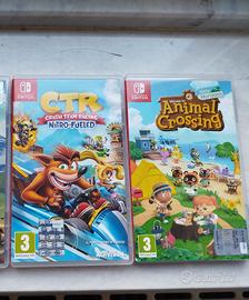 Nintendo Switch CTR,Animal Crossing