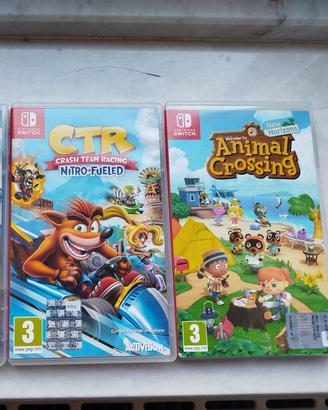 Nintendo Switch CTR,Animal Crossing
