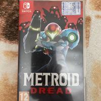 Metroid Dread Switch