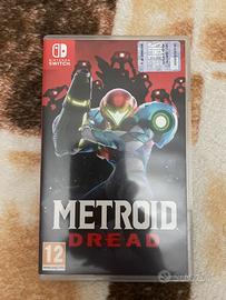 Metroid Dread Switch