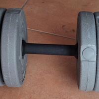 Peso da due dischi di 1,5kg e 2 da 1kg