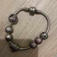 Bracciale pandora + charms