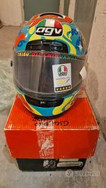 casco agv x-vent Mugello 1999 valentino rossi