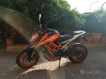 KTM Duke 390
