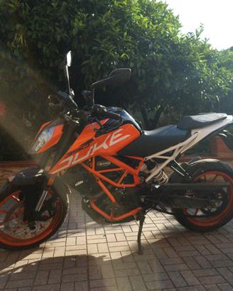 KTM Duke 390