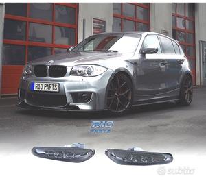 FRECCIE LATERALI A LED FUME' BMW E46 BERLINA 01-05