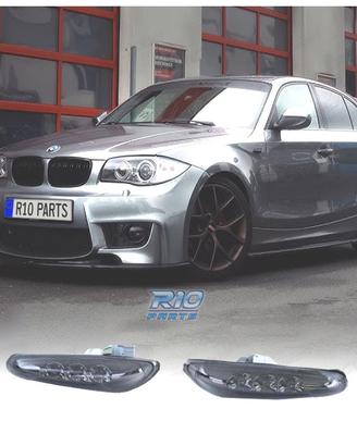 FRECCIE LATERALI A LED FUME' BMW E46 BERLINA 01-05
