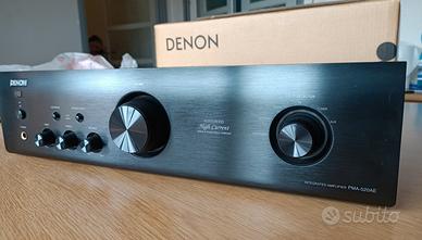 Amplificatore Denon PMA 520 AE