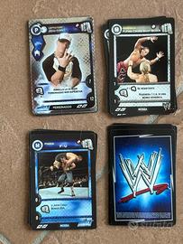 Lotto di 20 card del wrestling