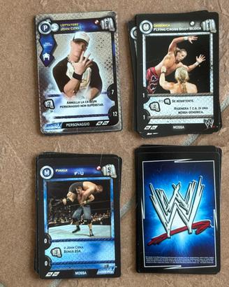 Lotto di 20 card del wrestling