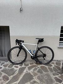 Bici da corsa Van Rysel edr af ultegra taglia S