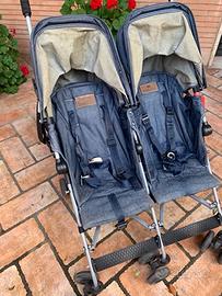 Passeggino MACLAREN gemellare