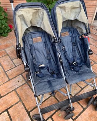 Passeggino MACLAREN gemellare