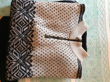Maglione uomo in pura lana norvegese