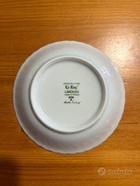 Coppette di porcellana “Le Roy” Limoges 26 pz