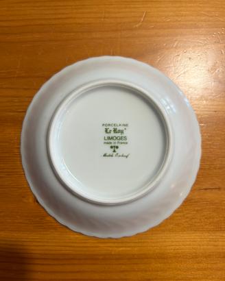 Coppette di porcellana “Le Roy” Limoges 26 pz