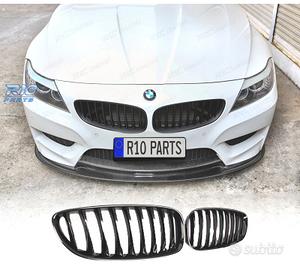 GRIGLIE BMW Z4 E89 ROADSTER COUPE LOOK M NERO LUCI