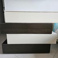 Tris Como' e comodini camera matrimoniale 