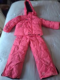 Tuta sci due pezzi MANUDIECI (6 anni)