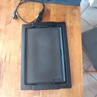 piastra elettrica barbecue 