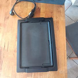 piastra elettrica barbecue 