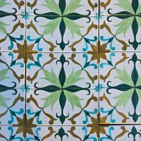 piastrelle vintage anni 70 Gabbianelli