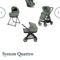 Inglesina Trio Electa Verde - all Inclusive