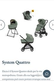 Inglesina Trio Electa Verde - all Inclusive