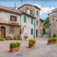 PERCILE Borghi +belli d'Italia terreno con rudere