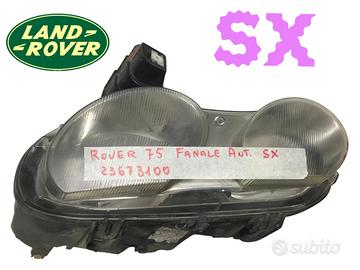 FARO ANTERIORE SINISTRO ROVER Serie 75 Tourer 2367