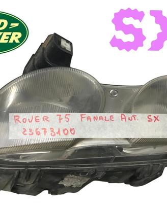 FARO ANTERIORE SINISTRO ROVER Serie 75 Tourer 2367