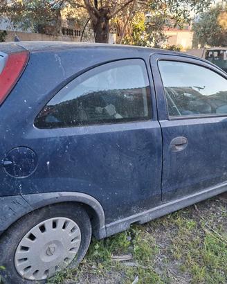 RICAMBI OPEL CORSA 1.2  ANNO 2003