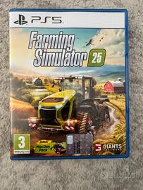 Farming Simulator 25 PS5