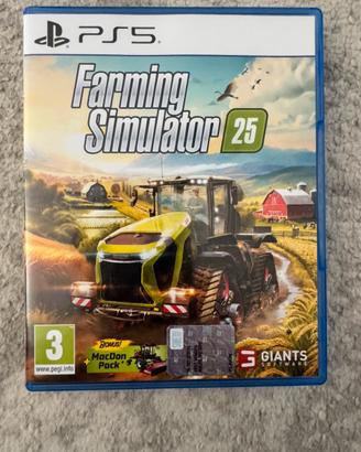 Farming Simulator 25 PS5