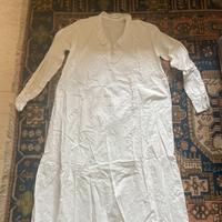 Camicia da notte vintage ricamata a mano